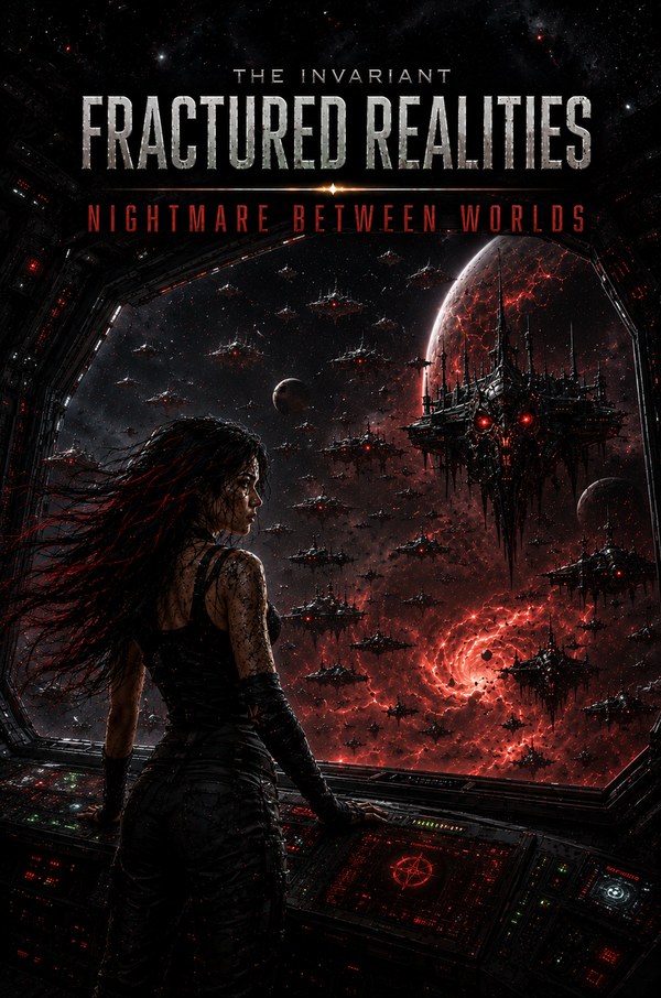 Nightmare Between Worlds cover